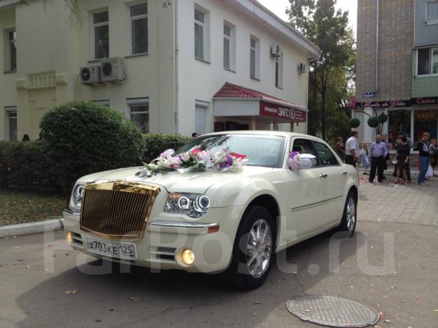 Chrysler 300c Rolls Royce Style