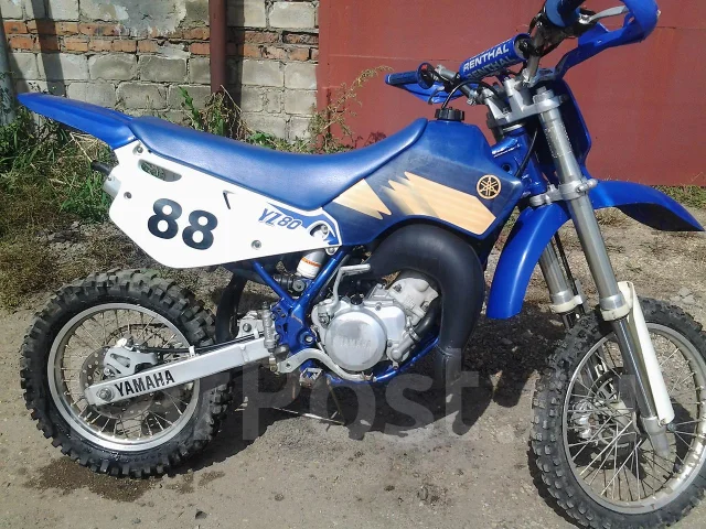 Yamaha YZ 80. 80����. ��., ��������, ���������, ��� ������� ����