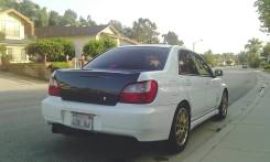 Крышка багажника. Subaru Impreza WRX STI, GDB. Под заказ