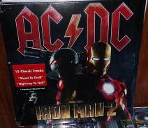 AC/DC: Iron Man 2 (2 Vinyl /фирм. ) - Германия.