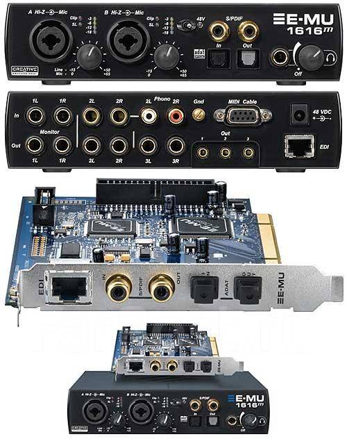 Звуковая карта e. Creative e-mu 1616m PCIE. E-mu 1616/1616m. E-mu 1616 PCI Creative professional. 1616m Audio.