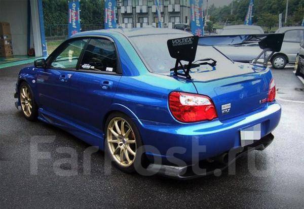 Спойлер subaru bh