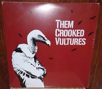 Them Crooked Vultures (2 Vinyl/ фирм. ) Германия. во Владивостоке Them Crooked Vultures (2 Vinyl/ фирм. ) Германия.