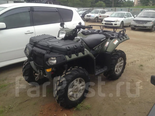 Polaris Sportsman XP 850. ��������, ��, �� ����