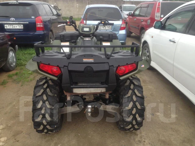 Polaris Sportsman XP 850. ��������, ��, �� ����