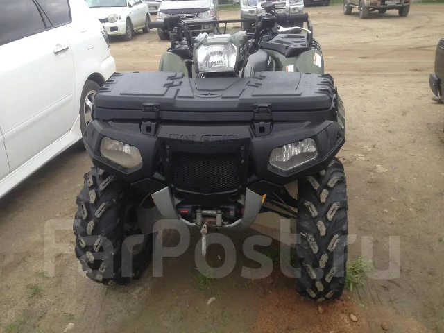 Polaris Sportsman XP 850. ��������, ��, �� ����