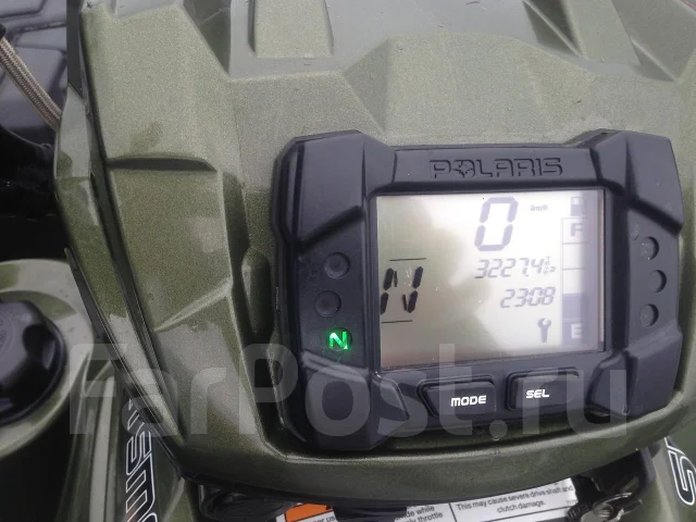 Polaris Sportsman XP 850. ��������, ��, �� ����