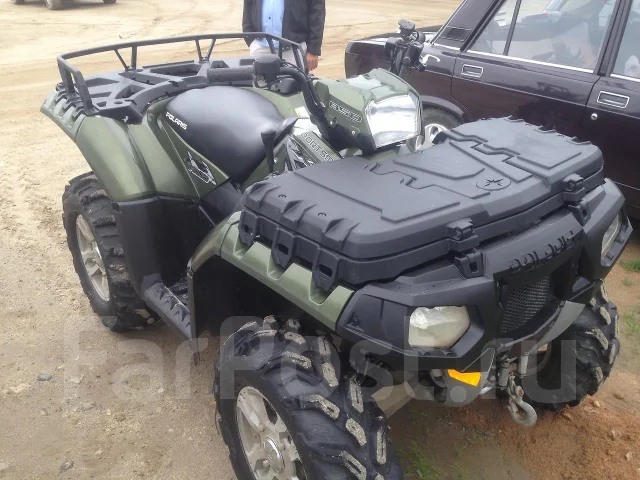 Polaris Sportsman XP 850. ��������, ��, �� ����