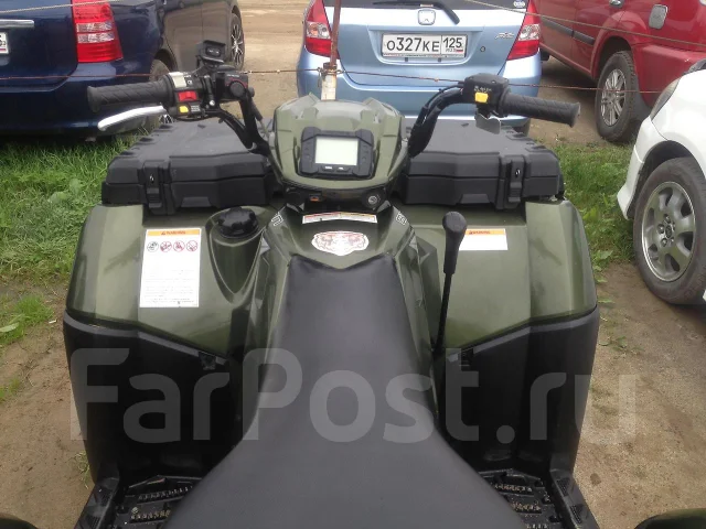 Polaris Sportsman XP 850. ��������, ��, �� ����