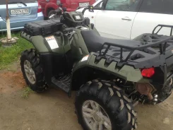 Polaris Sportsman XP 850. ��������, ��, �� ����