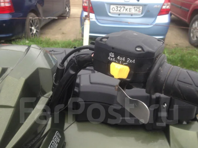 Polaris Sportsman XP 850. ��������, ��, �� ����