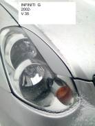 Накладка на фару. Infiniti G35, CEDAN. Под заказ