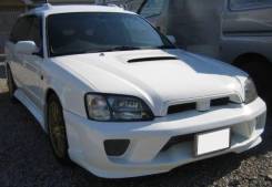 Порог пластиковый. Subaru Legacy, BHC, BHCB5AE, BH9, BH5, BHE