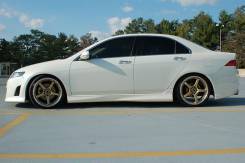 Порог пластиковый. Honda Accord Acura TSX