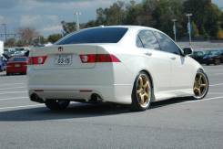 Губа. Honda Accord Acura TSX