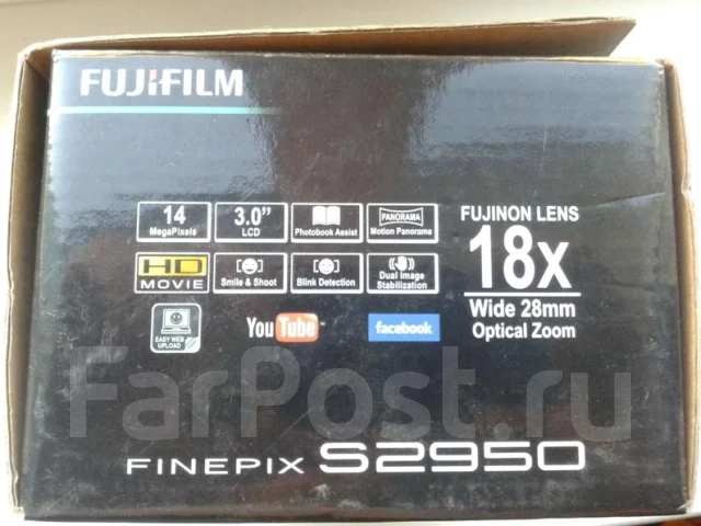 Fujifilm FinePix S2950. 10 - 14.9 ��, ���: 14� � ����� ����