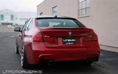 Спойлер на заднее стекло. BMW 3-Series, F30