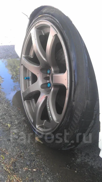 WORK XT7 9.5J +12 5*114.3 R18 & 225/235, 18