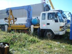 Isuzu Forward. Эвакуатор исузу форвард 1991г с краном., 7 125 куб. см., 8 000 кг.