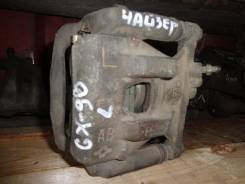 Суппорт тормозной. Toyota Chaser, GX90, 90 Двигатели: 1GGE, 1GGEU, 1GFE, 1GEU, 1GGTE, 1GGZE, 1GGTEU, 1G