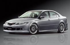 Обвес кузова аэродинамический. Mazda Mazda6 Mazda Atenza