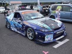Дефлектор капота. Mazda RX-7, FD3S Mazda RX-8 Toyota: Soarer, Altezza, Chaser, Mark II, Cresta Subaru Impreza Mitsubishi Lancer, C32V Nissan Silvia, S...