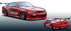 Накладка на крыло. Nissan Silvia, S13 Nissan Cefiro, A31 Nissan Skyline Nissan Laurel Toyota Cresta, GX81, JZX81 Toyota Altezza, GXE10, GXE10W Toyota...