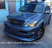 Губа. Lexus GX470, UZJ120 Двигатель 2UZFE