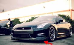 Губа. Nissan GT-R, R35