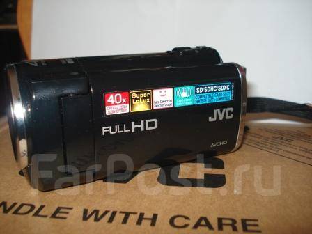 Видеокамера JVC Everio GZ-HM40BUSD - Видеокамеры во Владивостоке