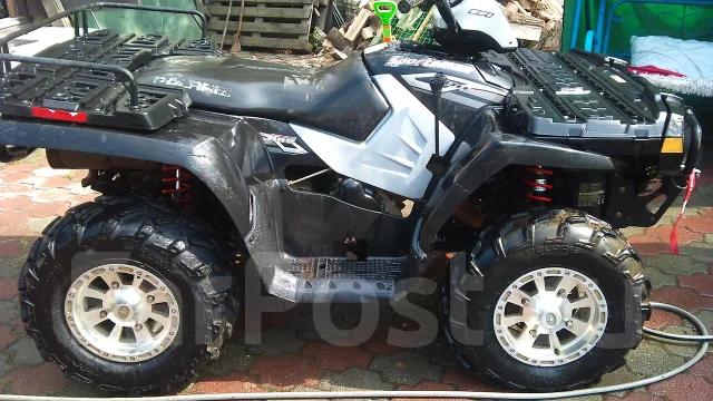 Polaris Sportsman 700. ��������, ��, �� ����