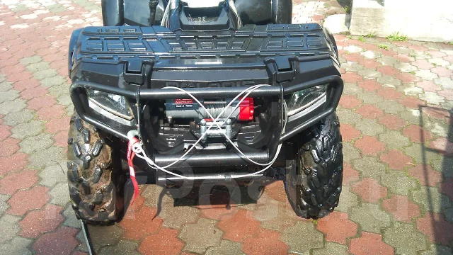 Polaris Sportsman 700. ��������, ��, �� ����