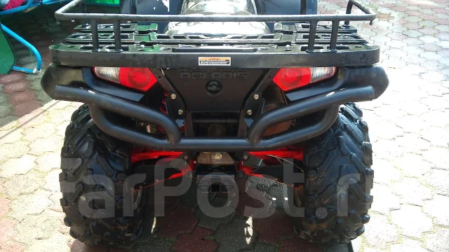 Polaris Sportsman 700. ��������, ��, �� ����