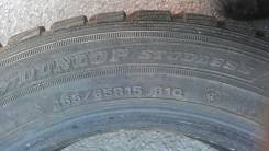 Dunlop Graspic DS1. Зимние, без шипов, износ: 20%, 2 шт
