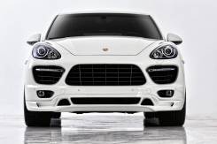 Губа. Porsche Cayenne