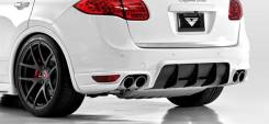 Диффузор. Porsche Cayenne