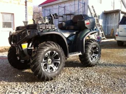 Polaris Sportsman XP 850. ��������, ��, �� ����