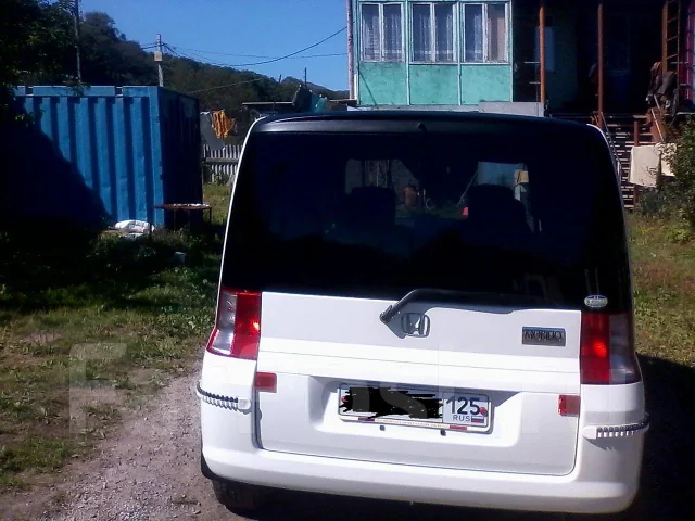 Honda Mobilio. ��������, ��������, ������ ����