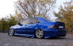 Обвес кузова аэродинамический. Toyota Altezza