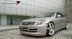 Накладка декоративная. Nissan Skyline