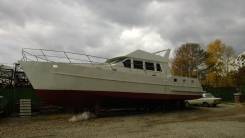 Корпус катера Евро 16. длина 16,00 м., двигатель стационарный, дизель