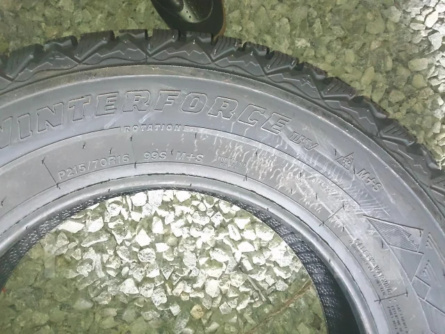 Firestone Winterforce. 2011 ���, ����� ����