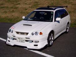Накладка на бампер. Toyota Caldina, ST215G, ST215W, ST215