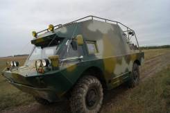вездеход БРДМ-2, 1981. БРДМ-2, 5 500 куб. см.