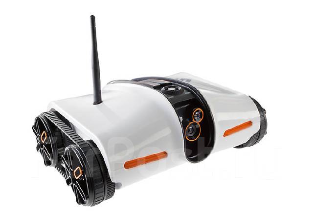 Brookstone Rover 2.0 App Controlled Spy Tank