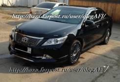Обвес кузова аэродинамический. Toyota Camry, ACV51, ASV50, AVV50, GSV50 Двигатели: 1AZFE, 2ARFE, 2ARFXE, 2GRFE