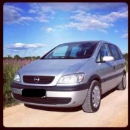 Opel Zafira. ��������, ��������, 2.0, ������