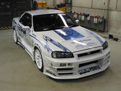 Nissan Skyline GT-R V Spec R33 от SP Engineering - Тюнинг Nissan