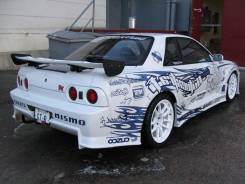 Бампер. Nissan Skyline, ER32, YHR32, ER34, HR34, BNR34, HR32, BNR32, FR32, ECR32, HNR32, ENR34, HCR32