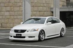 Обвес кузова аэродинамический. Lexus GS350, GRS191, GRS196, UZS190 Lexus GS430, UZS190, GRS196, UZS161, GRS191 Lexus GS450h